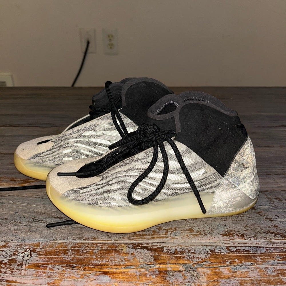 Yeezy Black and Gray Sneakers